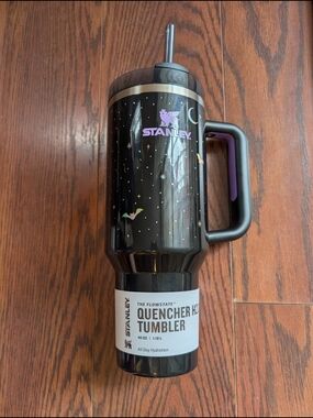 Stanley Target Halloween Black Travel Tumbler Purple Bags Summer Cup Parks